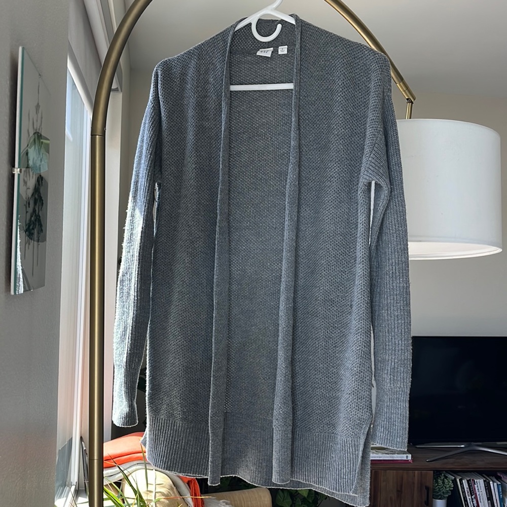 The perfect grey sweater